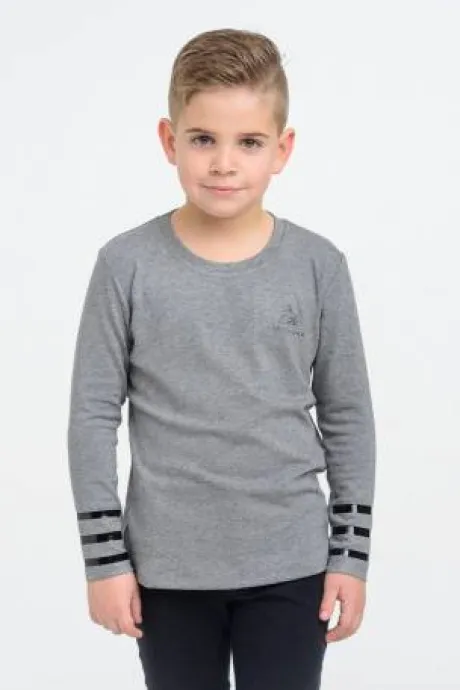 T-shirt à manches longues Riding Top - Cavalliera - Tissu naturel