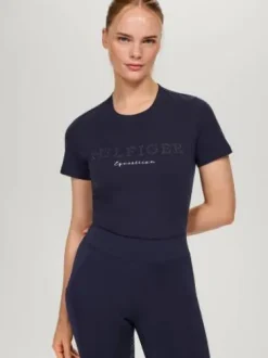 T-shirt Belmont Strass - Tommy Hilfiger