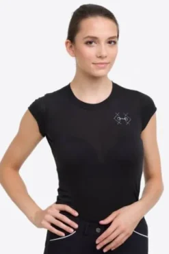 T-shirt d'équitation BIT - Cavalliera - Coton élastique
