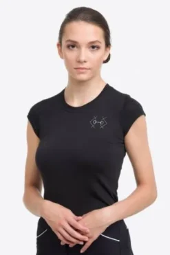 T-shirt d'équitation BIT - Cavalliera - Coton élastique