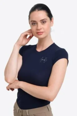 T-shirt d'équitation BIT - Cavalliera - Coton élastique