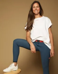 T-shirt eclair - GEM - oversize avec logo