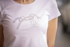 T-shirt iconic strass - pénélope collection - léger et chic