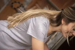 T-shirt juline - Pénélope collection - tissu irisé léger