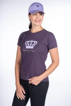 Tshirt lavender bay crown HKM