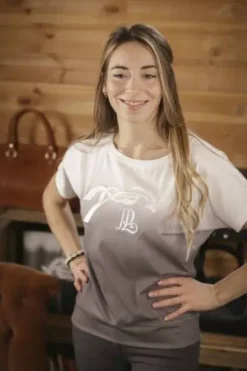 T-Shirt Poppy Strass - PENELOPE COLLECTION