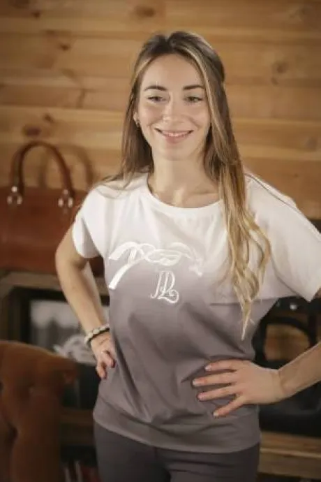 T-Shirt Poppy Strass - PENELOPE COLLECTION