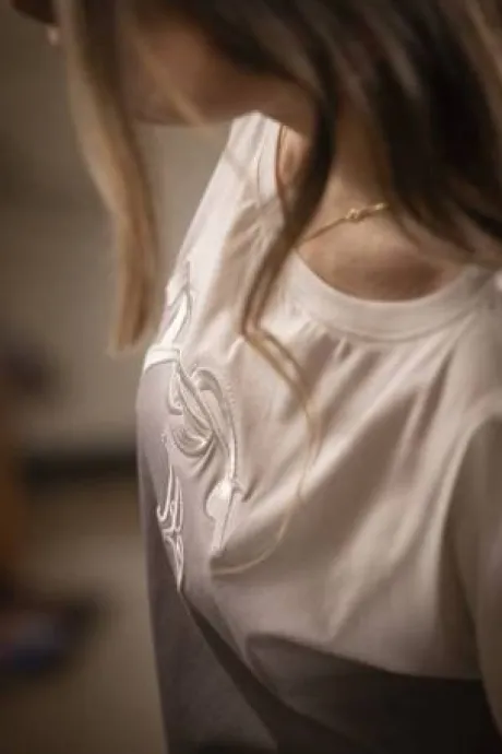 T-Shirt Poppy Strass - PENELOPE COLLECTION