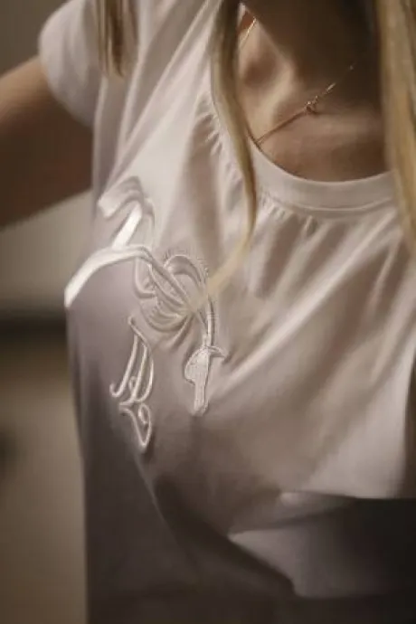 T-Shirt Poppy Strass - PENELOPE COLLECTION