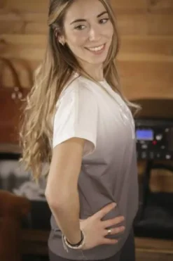 T-Shirt Poppy Strass - PENELOPE COLLECTION