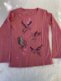 T-Shirt Équi-kids fille