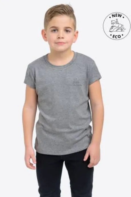 T-shirt équitation manches courtes - Cavalliera - Tissu naturel