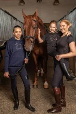 T-Shirt équitation ROSE GOLD - Cavalliera - Technique et confort