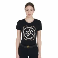 T-shirt slim fit mors - EQUESTRO