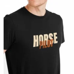 T-shirt Team Shirt Horse Pilot Homme