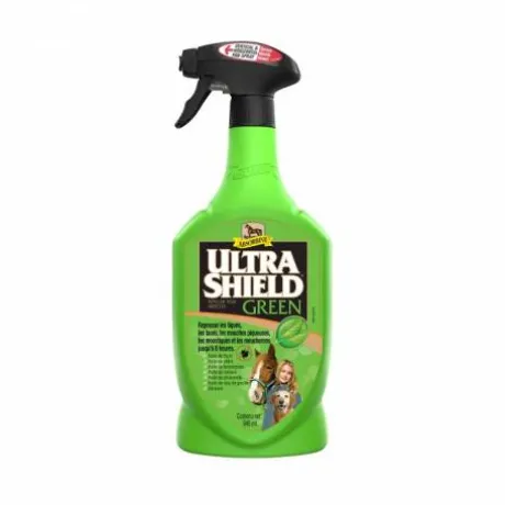 Ultrashield Absorbine Green - Spray répulsif anti-insectes