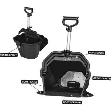 Valet d'écurie ergonomique - Léger et facile d'utilisation