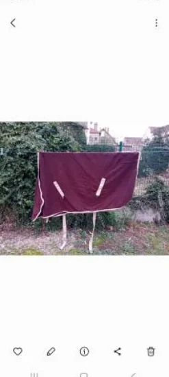 Vend polaire equitheme