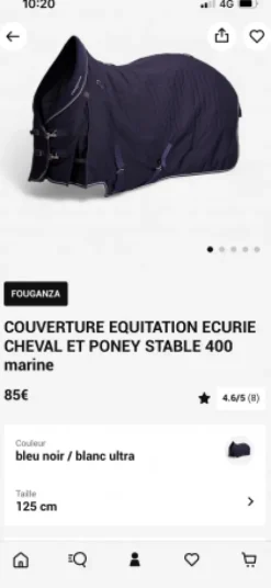 Vends couverture 400 g neuve