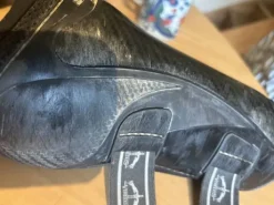 Vends guêtres et protège boulet Veredus Carbo gel