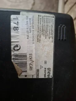 Vends tondeuse cheval marque AESCULAP