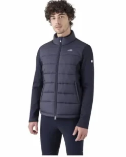 Veste bi matière Equiline Ralf