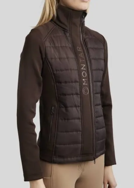 Veste Bi-Matière Emma Montar