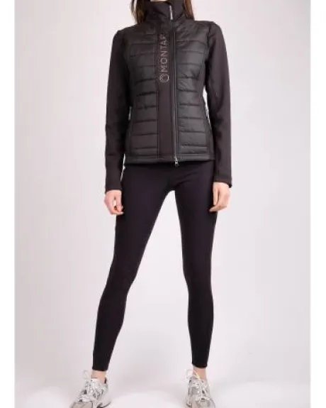 Veste Bi-Matière Emma Montar