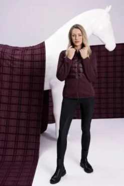 Veste bi-matière hybride 4047 Selection - Pikeur