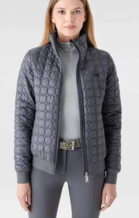 Veste bomber matelassée octogone Edae - EQUILINE