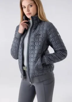 Veste bomber matelassée octogone Edae - EQUILINE