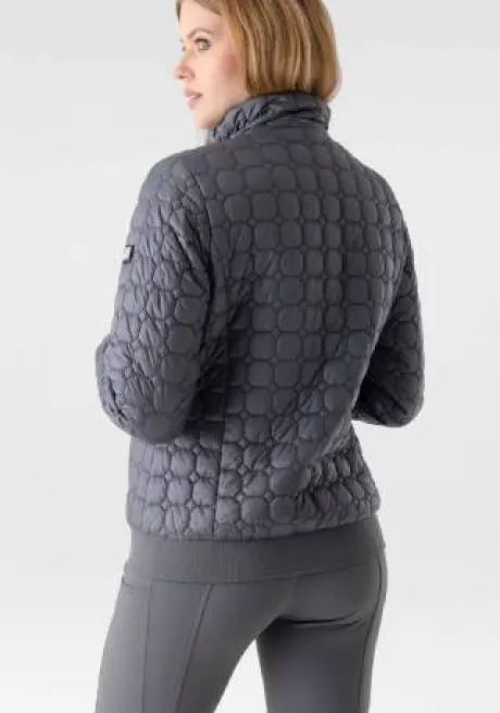 Veste bomber matelassée octogone Edae - EQUILINE