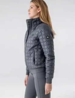 Veste bomber matelassée octogone Edae - EQUILINE