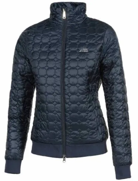 Veste bomber matelassée octogone Edae - EQUILINE