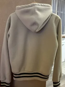 Veste chaude intérieur moumoute