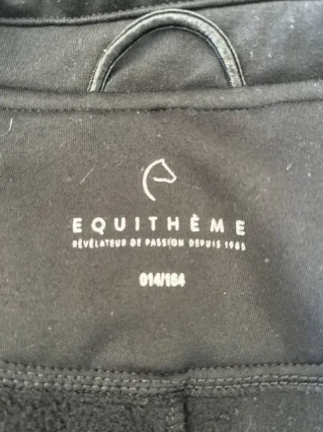 Veste concours Fille Equithème