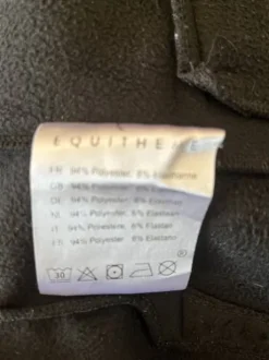 Veste concours Fille Equithème