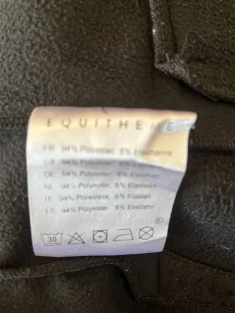 Veste concours Fille Equithème