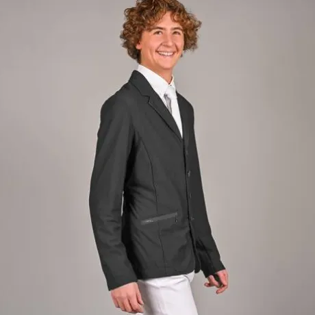 Veste de compétition AIRTEC Noir - Jump'In - MESH confortable