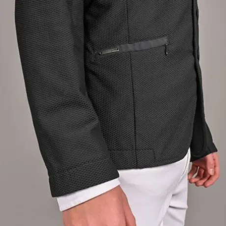 Veste de compétition AIRTEC Noir - Jump'In - MESH confortable