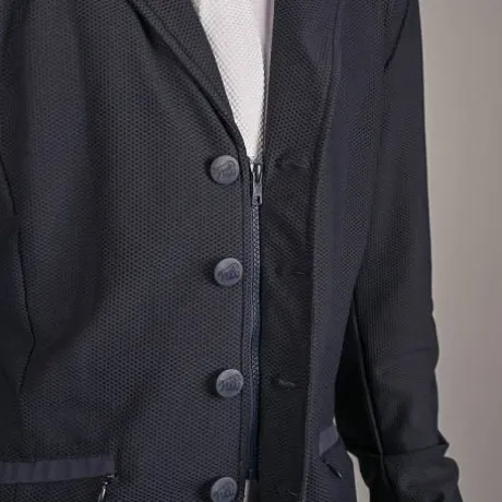 Veste de compétition AIRTEC Noir - Jump'In - MESH confortable