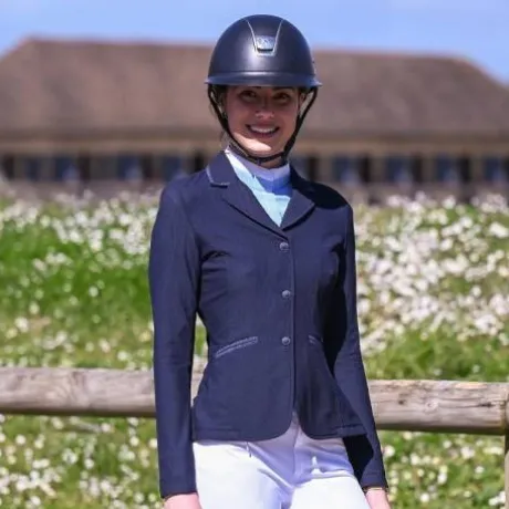 Veste de compétition AIRTEC Marine - Jump'in - MESH respirant