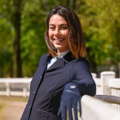 Veste de compétition AIRTEC Marine - Jump'in - MESH respirant