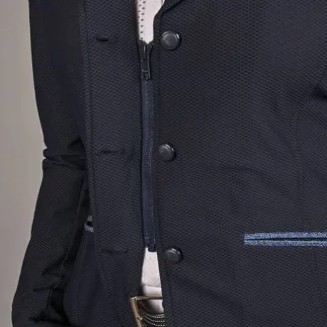 Veste de compétition AIRTEC Marine - Jump'in - MESH respirant