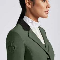 Veste de compétition Grand Prix Olive - CAVALLERIA TOSCANA