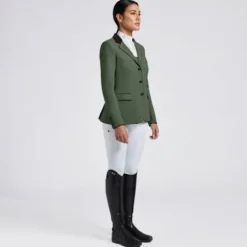 Veste de compétition Grand Prix Olive - CAVALLERIA TOSCANA