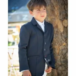 Veste de compétition Junior marine - Mixte Gaston - Jump'in