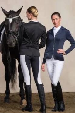 Veste de concours CHIC - Cavalliera - Softshell technique