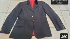 Veste de concours décathlon taille L