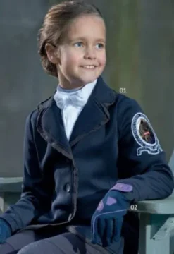 Veste de concours enfant HKM Santa Fe